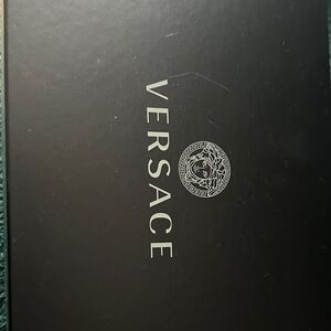 Versace Black Gift Box with Logo